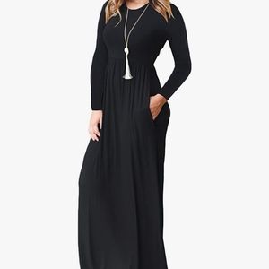 Long Sleeve Maxi Dress
